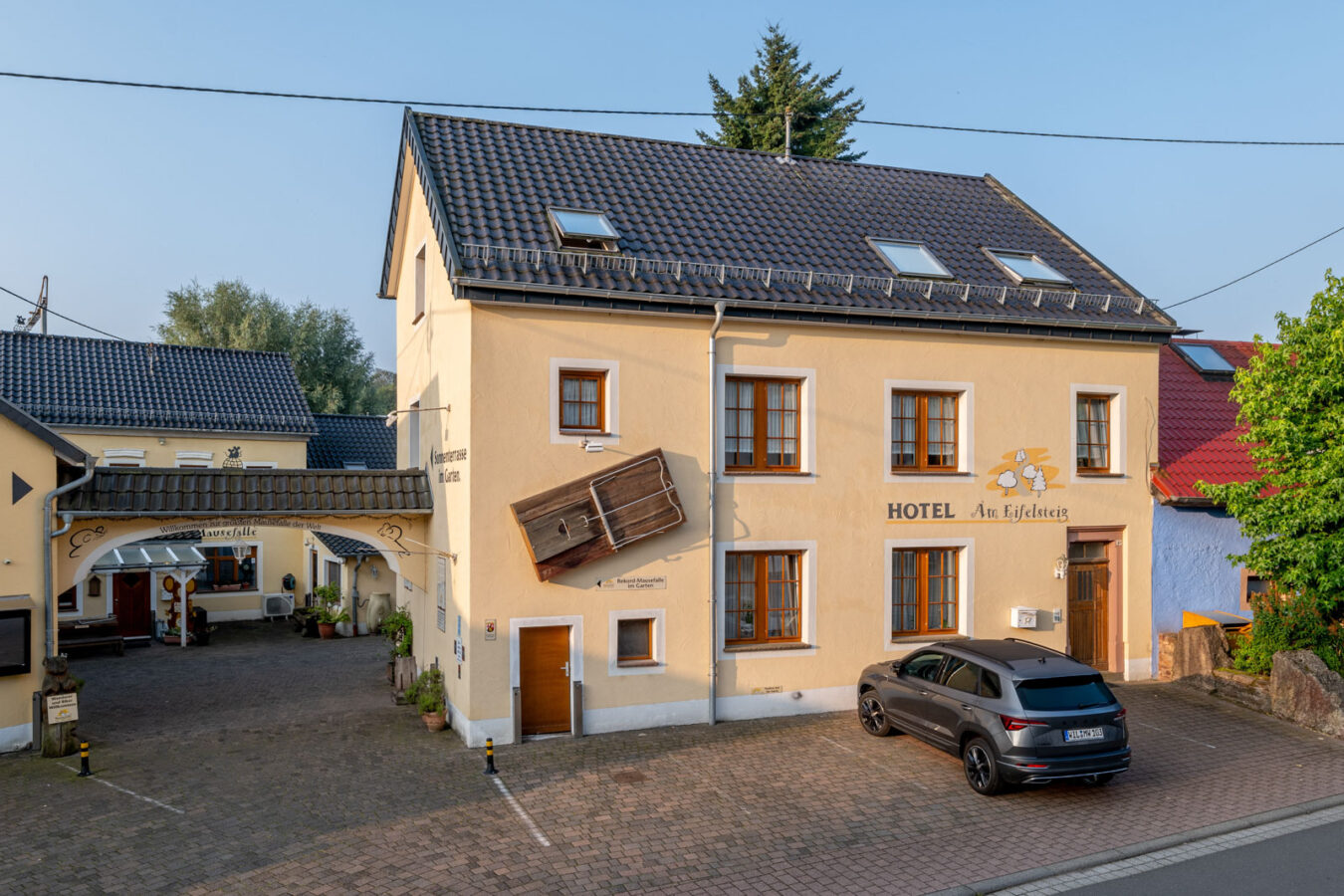 Ferienwohnungen am Eifelsteig, Außenansicht 
