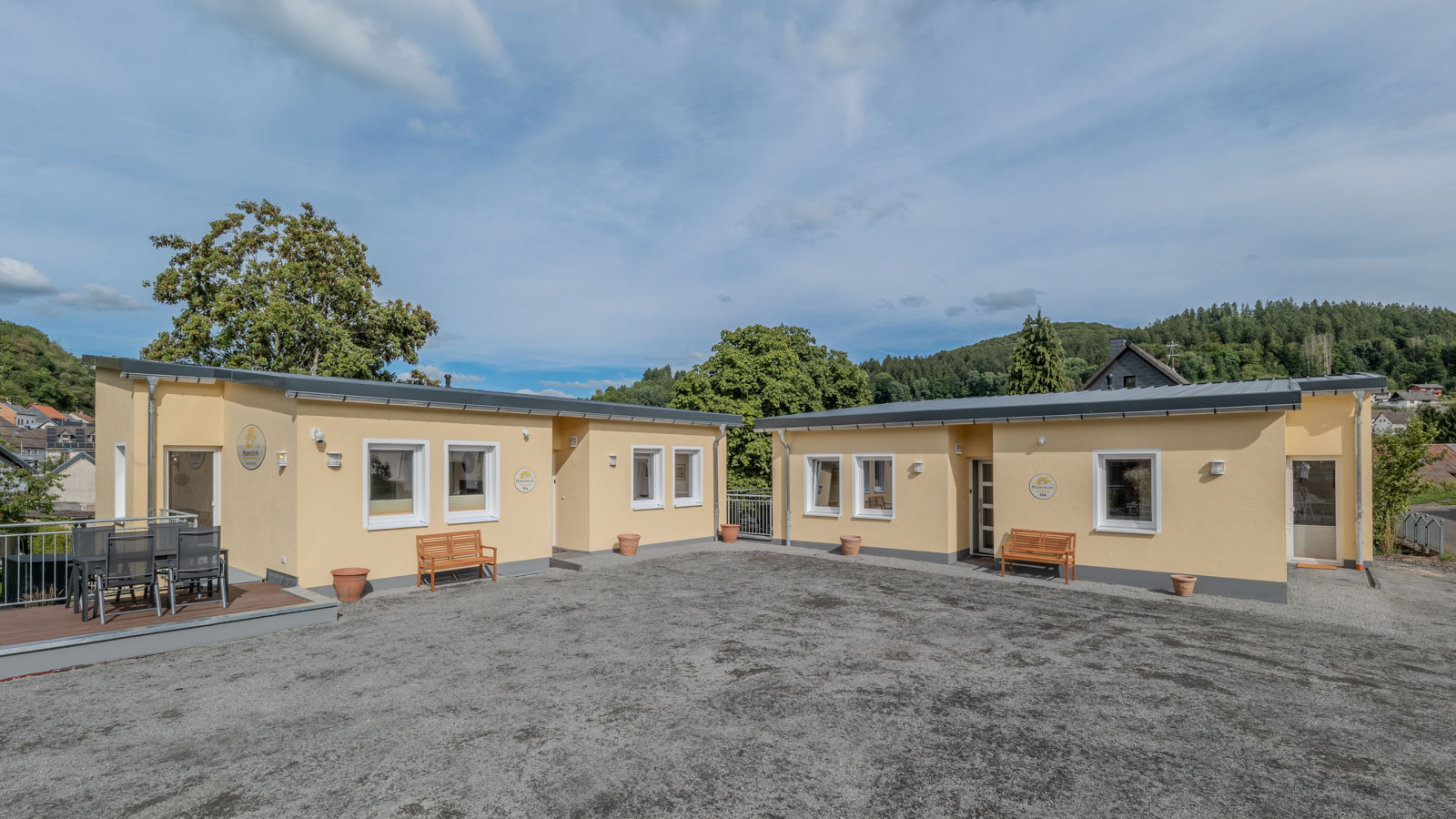 Ferienwohnungen „Mäusenest“, Außenansicht