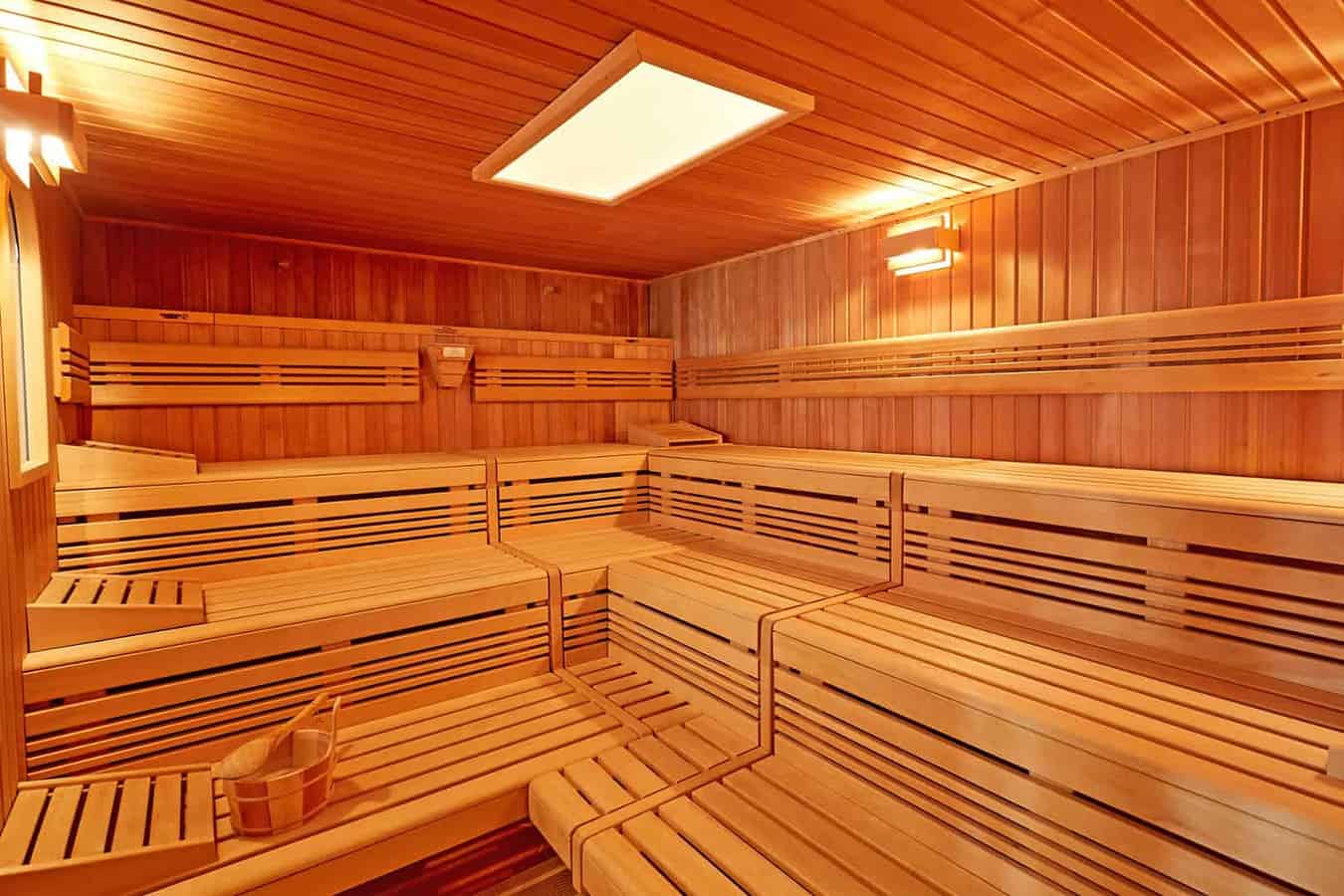 Sauna der Salzgrotte „Vulkaneifel“, Neroth 